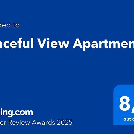 Peaceful View Apartment Копер Екстериор снимка