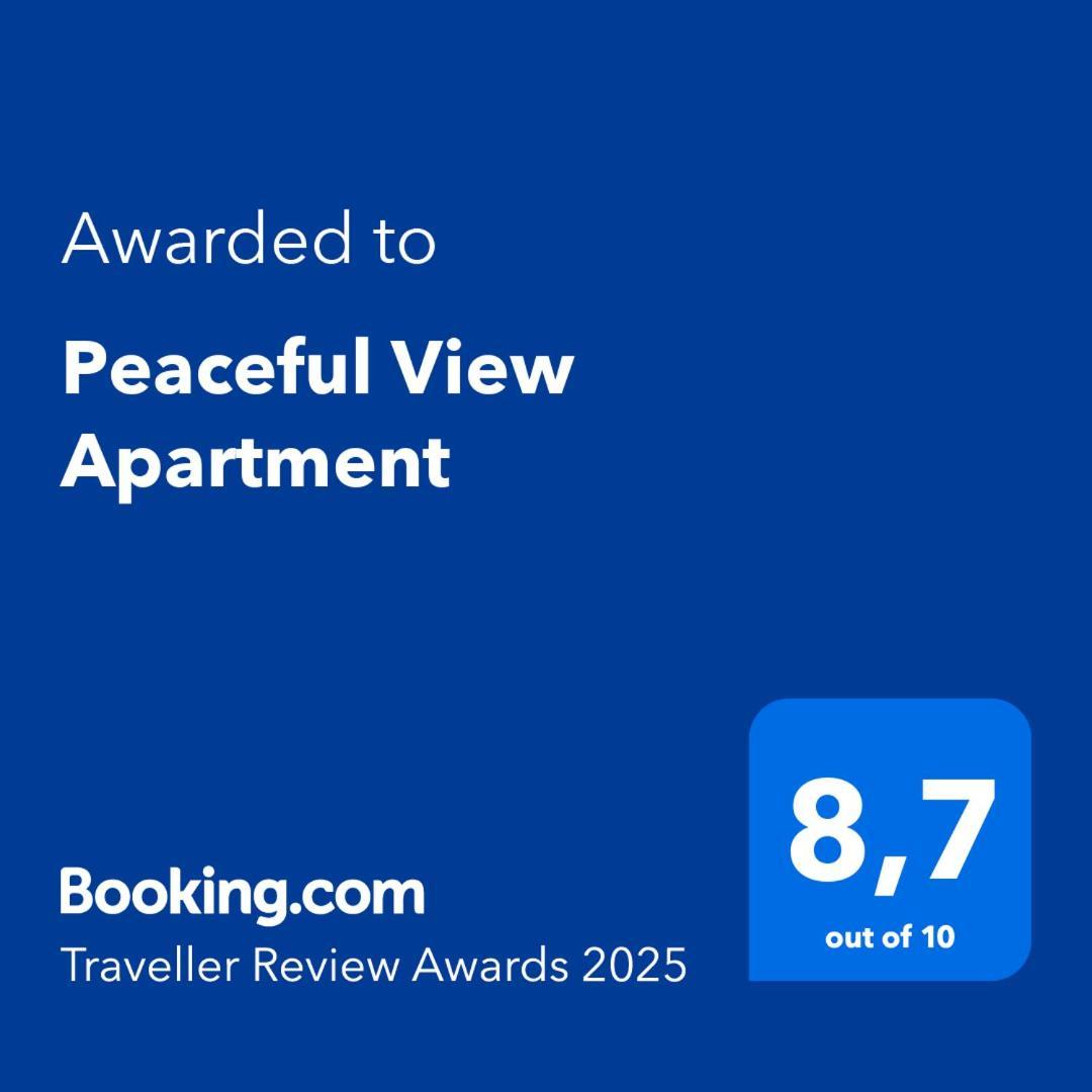 Peaceful View Apartment Копер Екстериор снимка