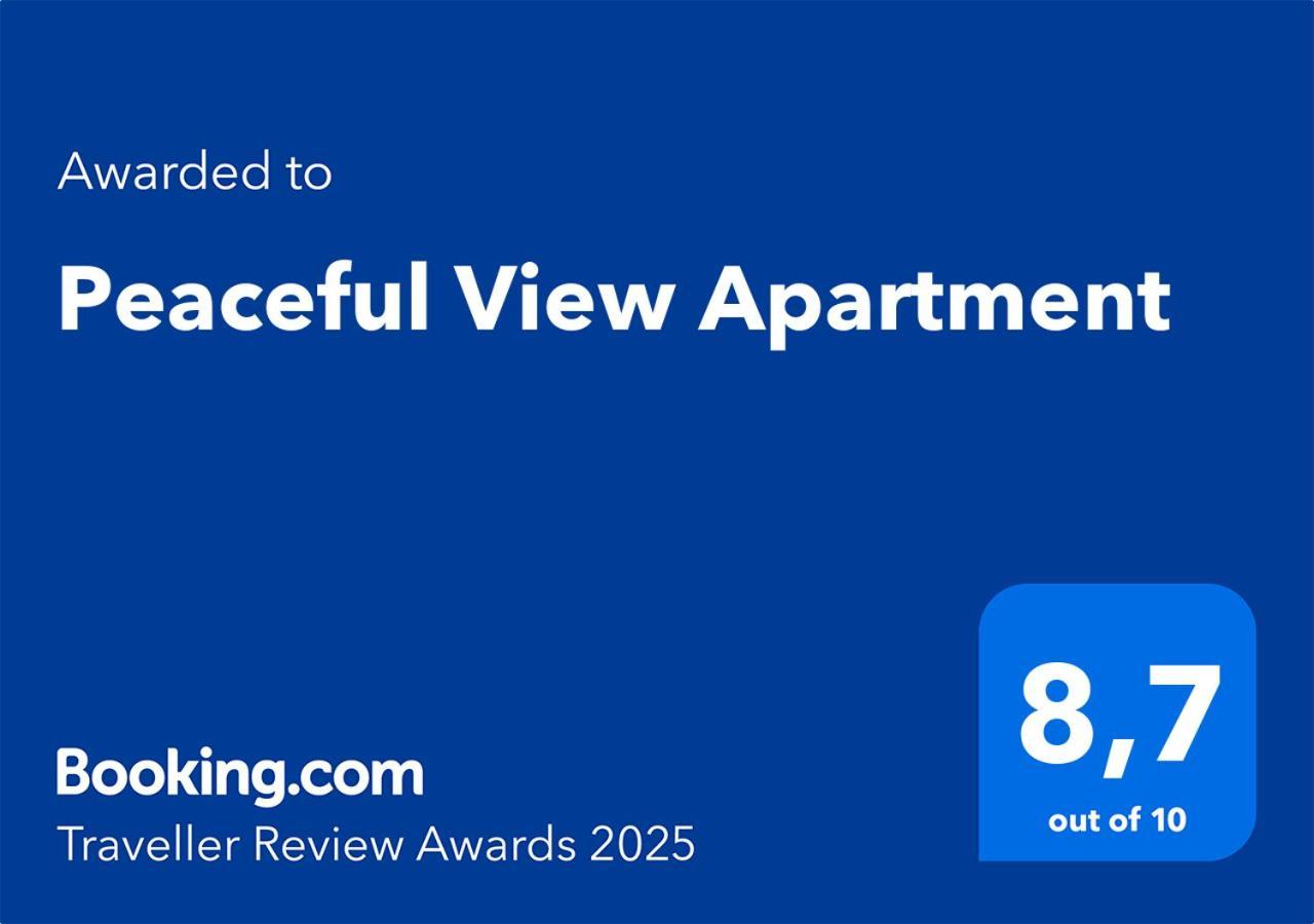 Peaceful View Apartment Копер Екстериор снимка